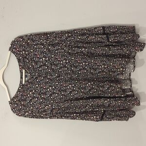 Angels‎ Multicolor Floral Top 2X